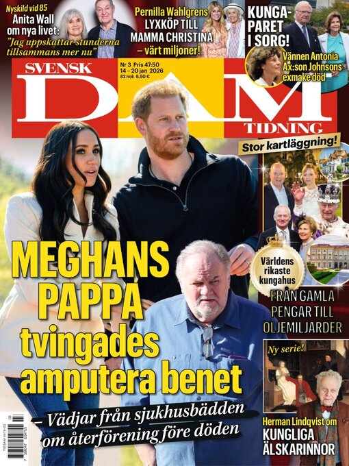 Title details for Svensk Damtidning by Aller Media AB - Available